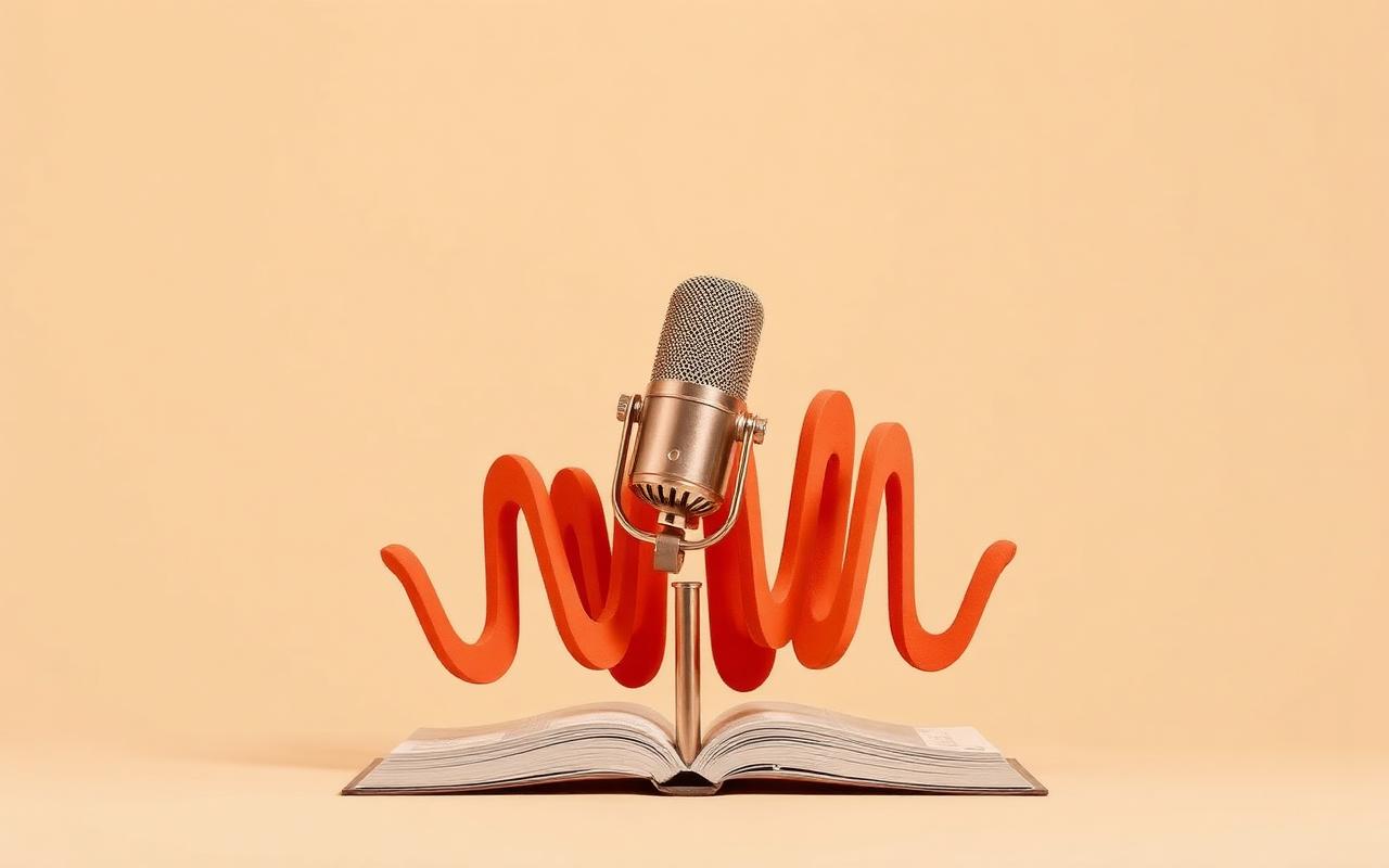 Producir un podcast con IA: guion, edición y notas del episodio