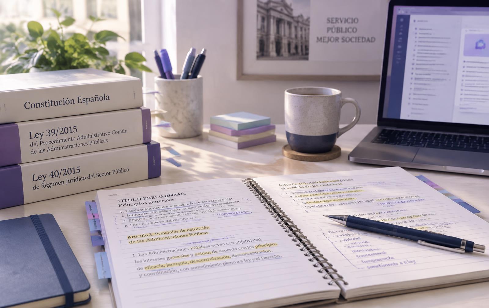 IA para preparar oposiciones: estudiar mejor sin delegar el temario