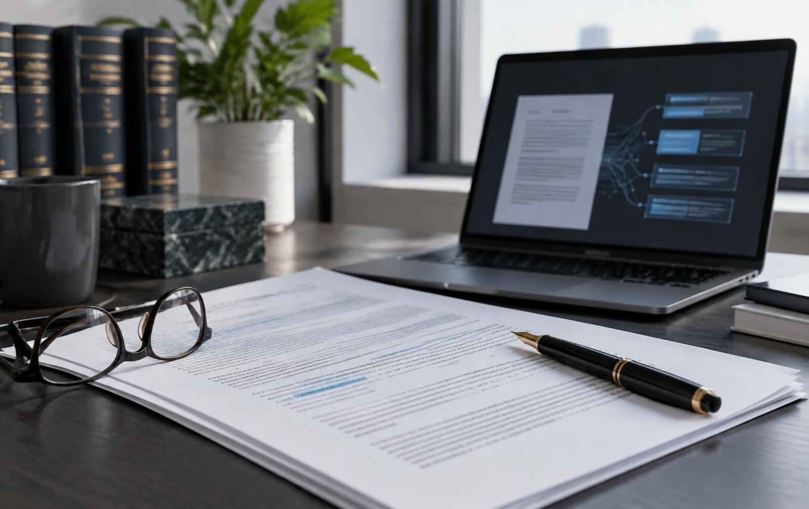 IA para abogados de pequeños despachos: contratos, escritos y criterio