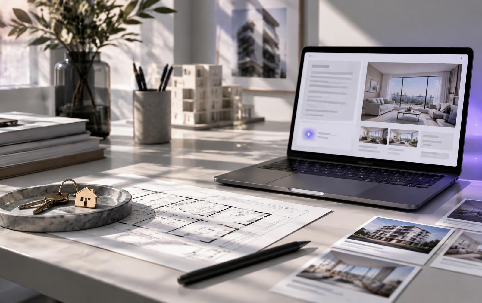 IA para inmobiliarias pequeñas: anuncios mejores y leads más claros